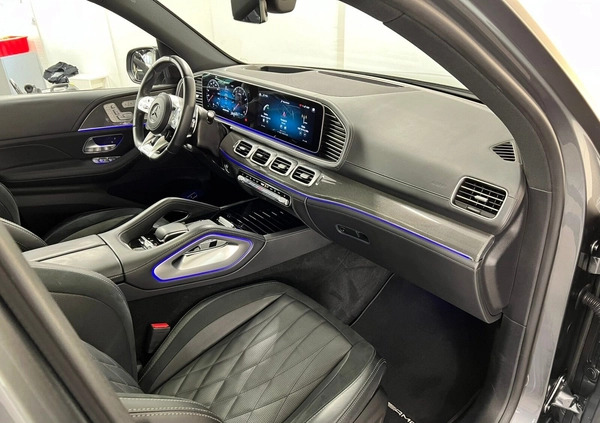 Mercedes-Benz GLE cena 609900 przebieg: 67897, rok produkcji 2021 z Poznań małe 562